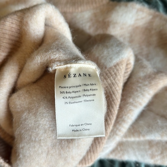 Sezane Becky jumper, guc medium - Picture 7 of 8